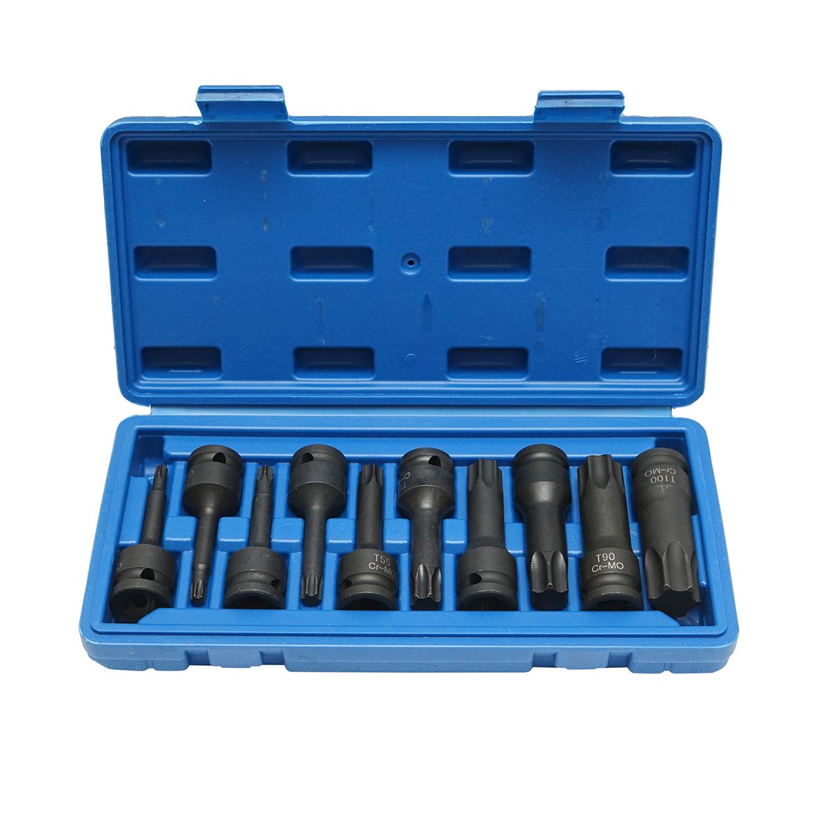 Trusa chei tubulare 1/2 de impact torx 10 piese Breckner Germany